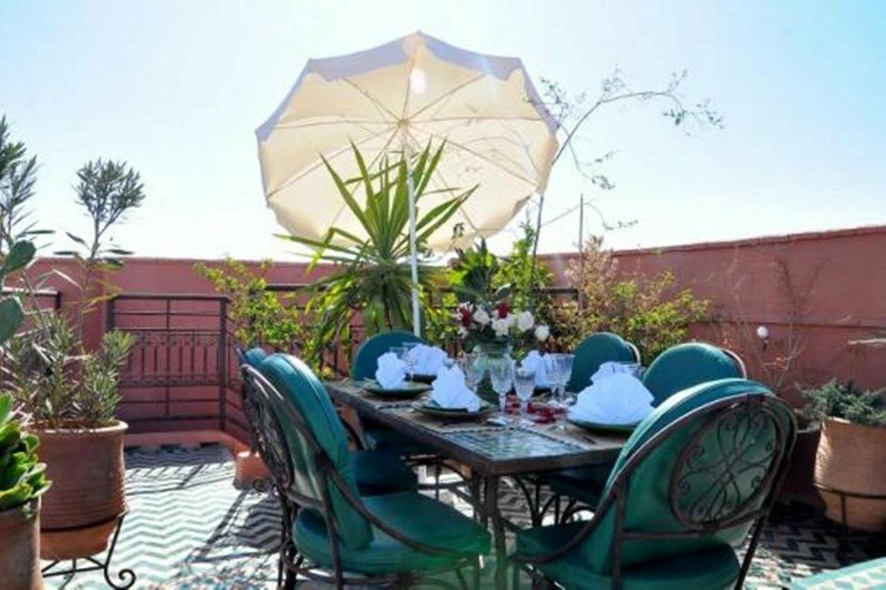 Riad La Perle De Marrakech Marrakesh Ngoại thất bức ảnh